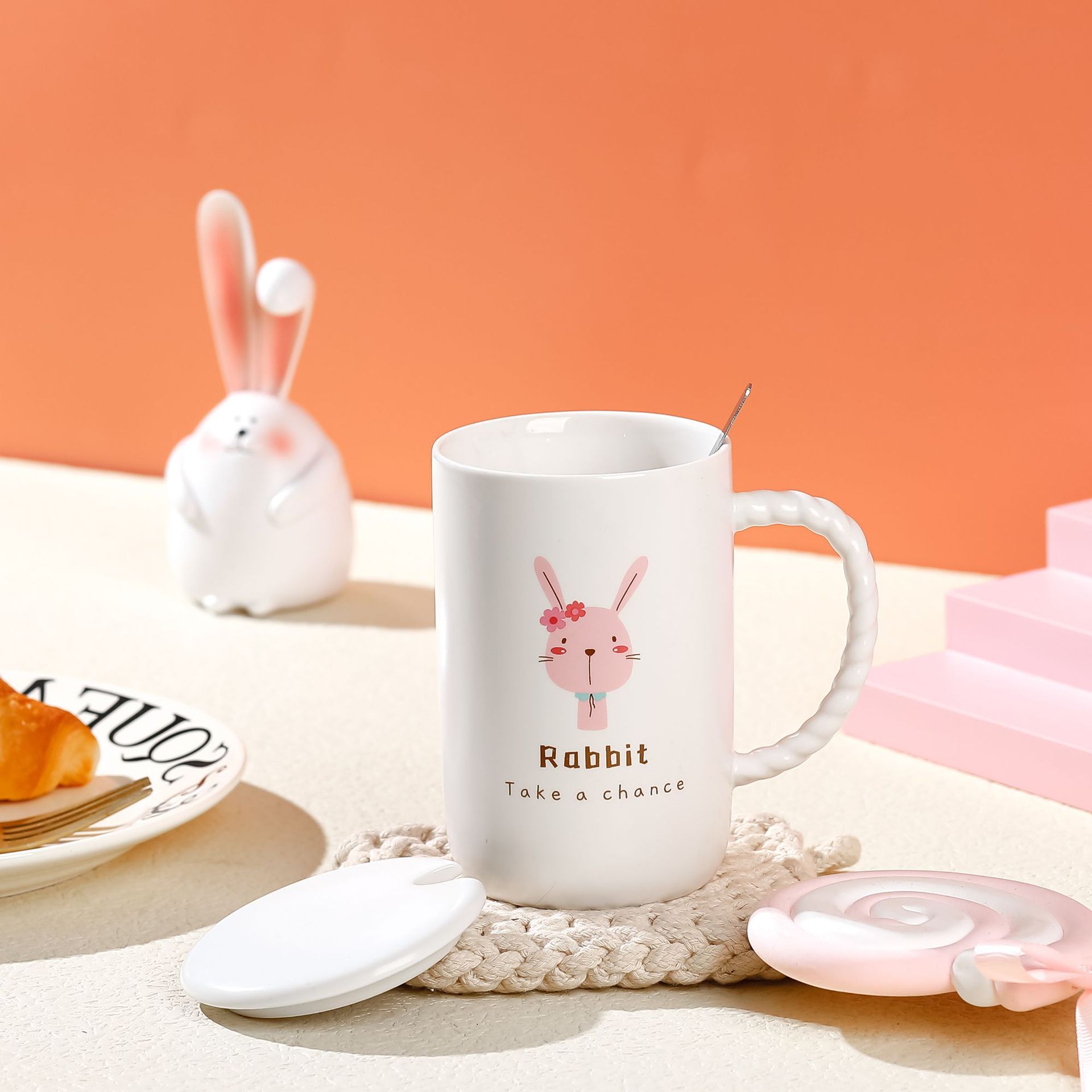 陶瓷杯/马克杯/卡通杯产品图