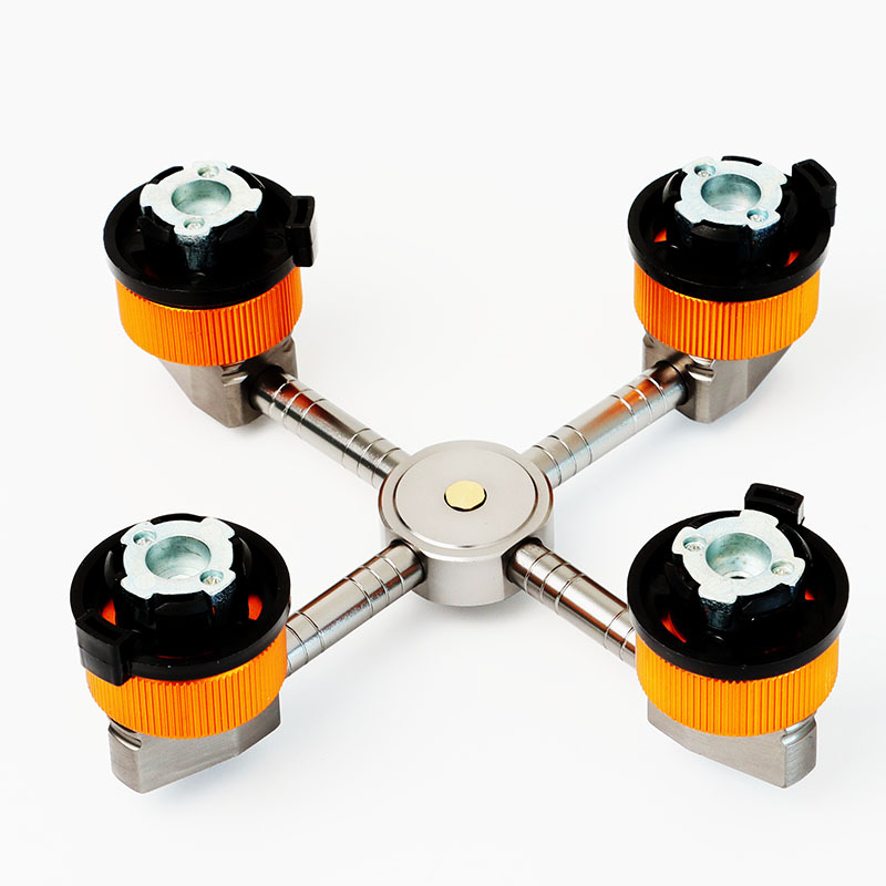 4-in-1 outdoor survival tools, stoves, cassette gas cylinders, camping supplies, converters, gas cylinders, expansion connectors pic 3