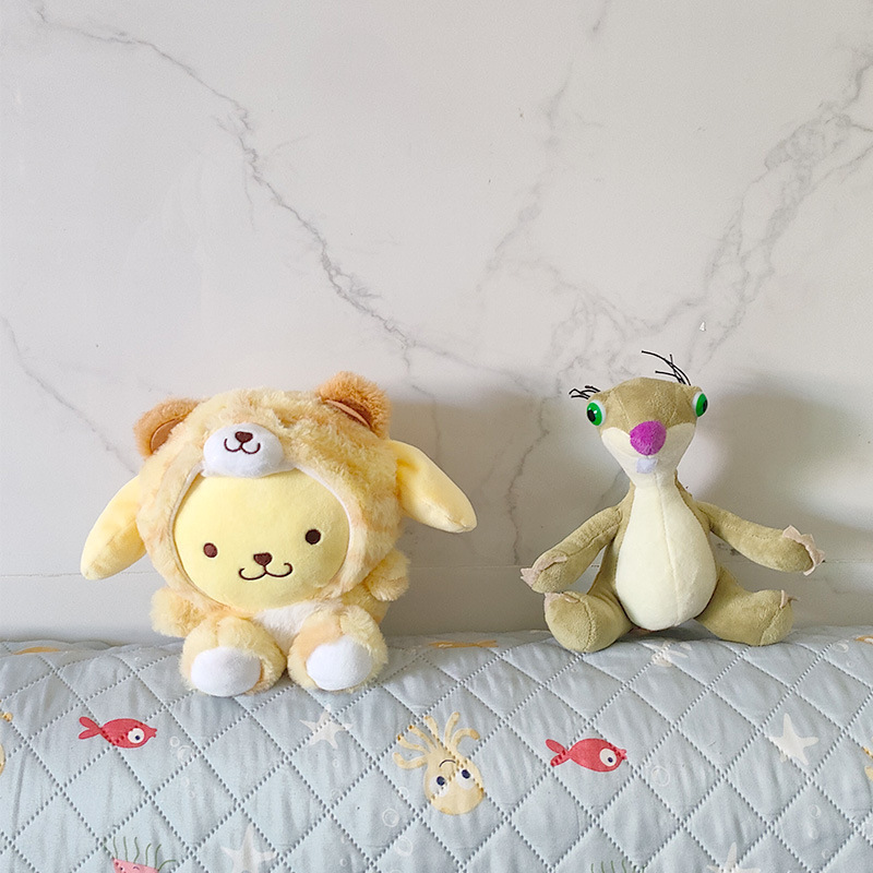 跨境热销毛绒公仔小号可爱公仔玩具挂件卡通安抚玩偶礼品批发工厂详情3