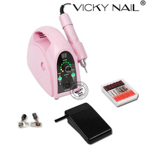 Nail polish machine Portable portable liquid crystal display grinder nail polish remover nail polish polishing machine 65W35000 RPM
