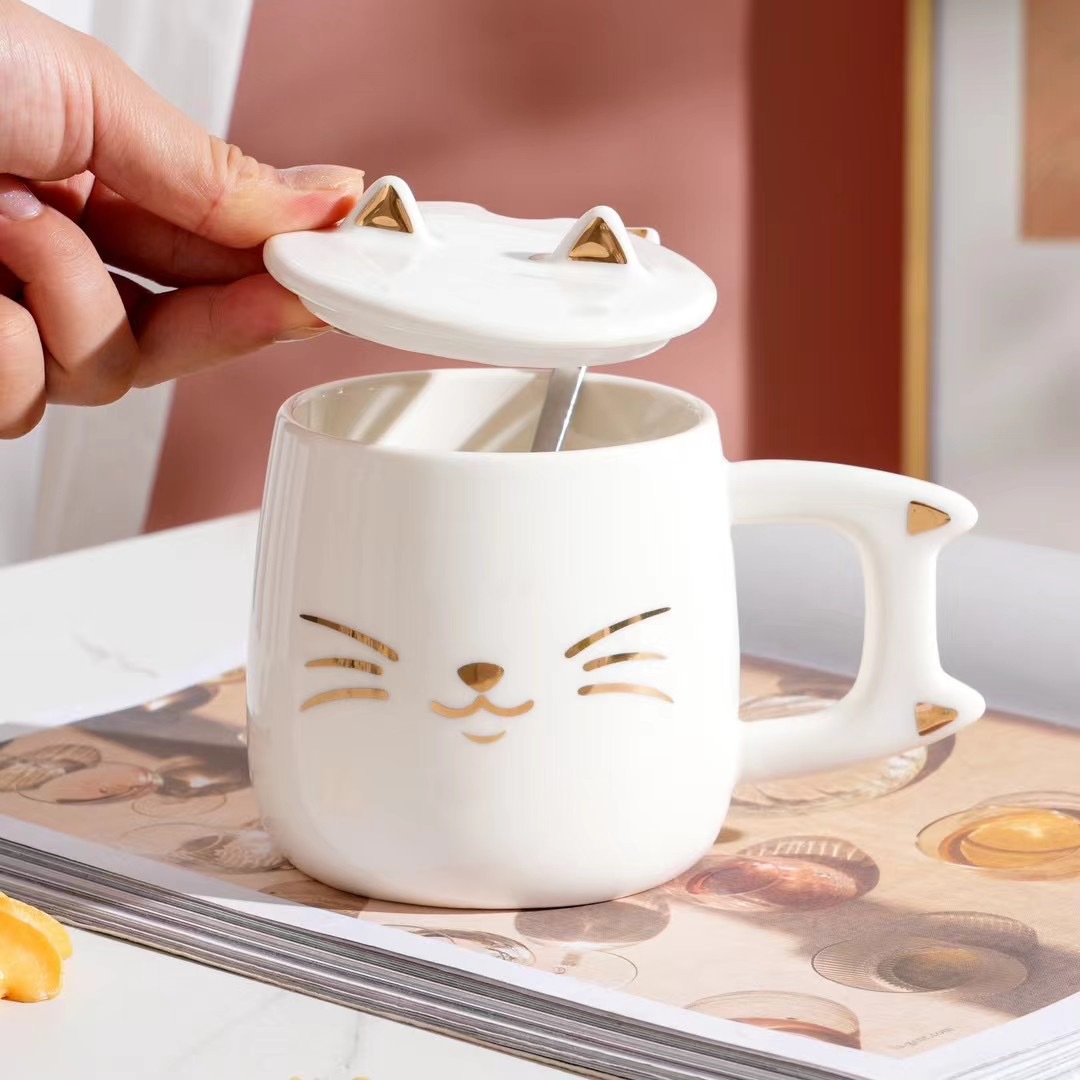 马克杯/卡通杯/陶瓷杯产品图