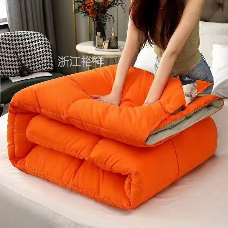 Factory Direct Hotel Duvet Core Wholesale 95 White Goose Down Thickened Winter Will Be Sold Activity Gifts Are 200*230 Other Sizes Can Be Customized Specification drawing
