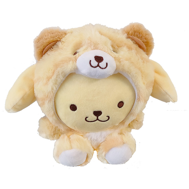 跨境热销毛绒公仔小号可爱公仔玩具挂件卡通安抚玩偶礼品批发工厂详情5