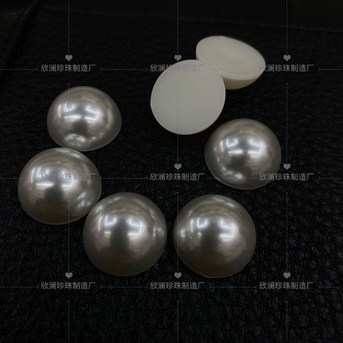 Pearl Necklace Pearl Accessories Accessories Wholesale Highlighter Imitation Pearl Diy Manufacturers Direct Sales details Picture