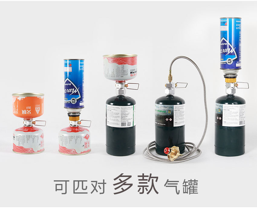 压阀充气阀户外野营用品互充转接气罐转换头充气接头户外用品详情7