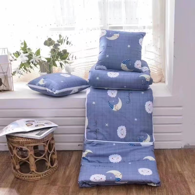 Two-in-one pillow and quilt for logo design, gift, sofa cushion, office midday rest quilt, car lumbar support pic 10