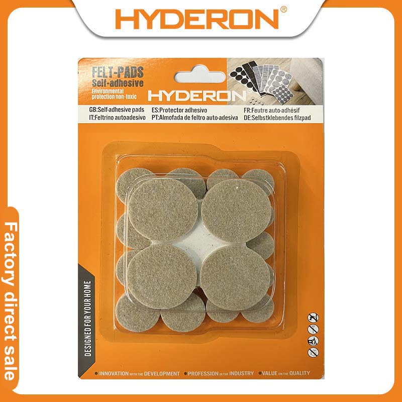 Huidelong Hardware [Factory Direct Sale] Felt table Foot pads, furniture foot pads, floor protection, silent and wear-resistant table foot pads Item Picture