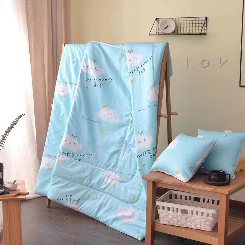 Two-in-one pillow and quilt for logo design, gift, sofa cushion, office midday rest quilt, car lumbar support pic 15