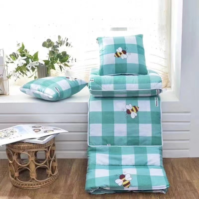 Two-in-one pillow and quilt for logo design, gift, sofa cushion, office midday rest quilt, car lumbar support pic 13