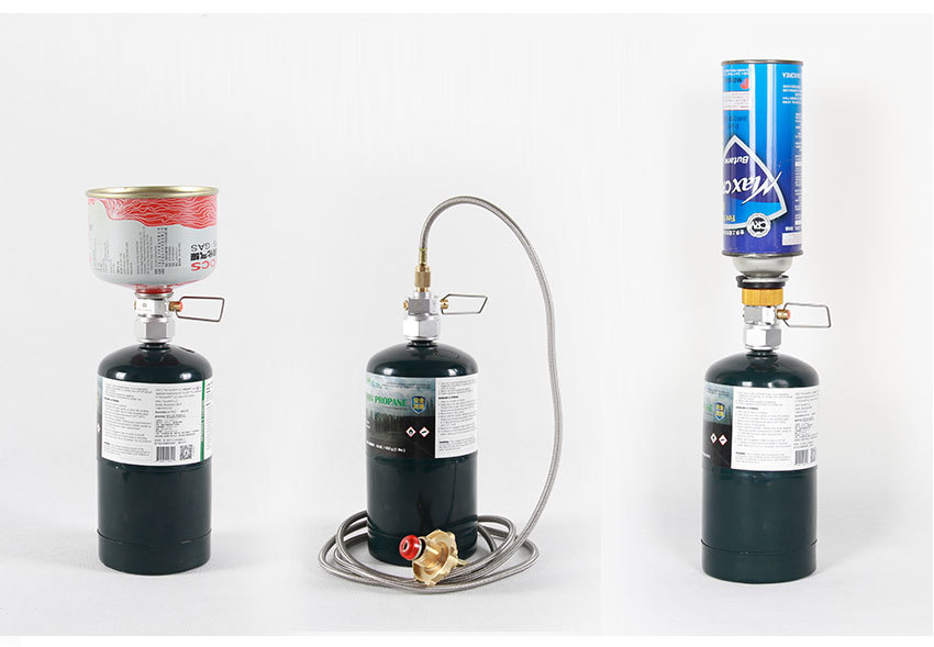 压阀充气阀户外野营用品互充转接气罐转换头充气接头户外用品详情14