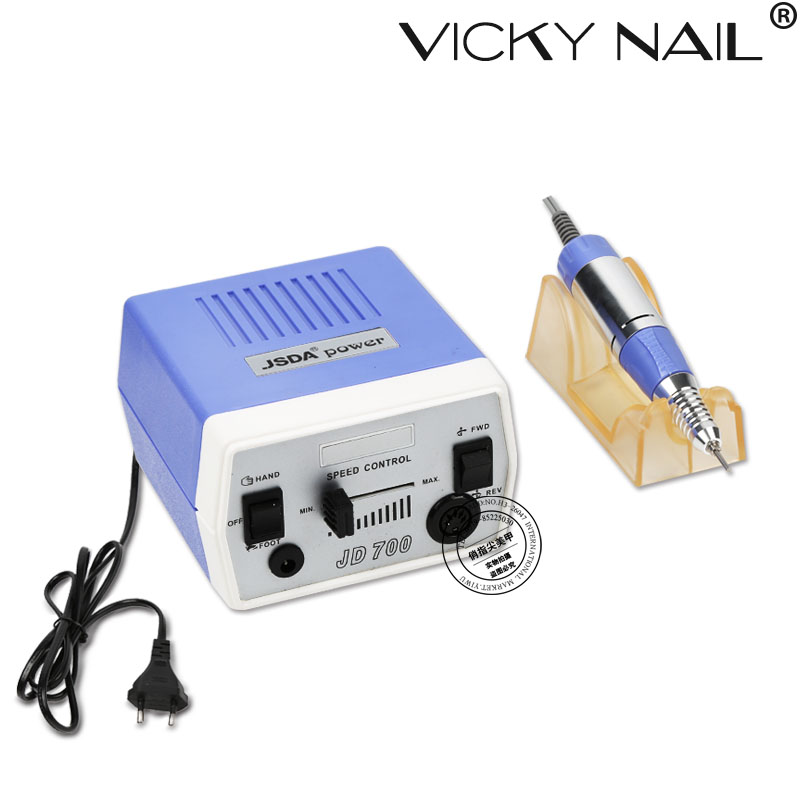 Nail polish machine 30000 electric nail remover Polishing machine with foot pedal handle support positive reversal