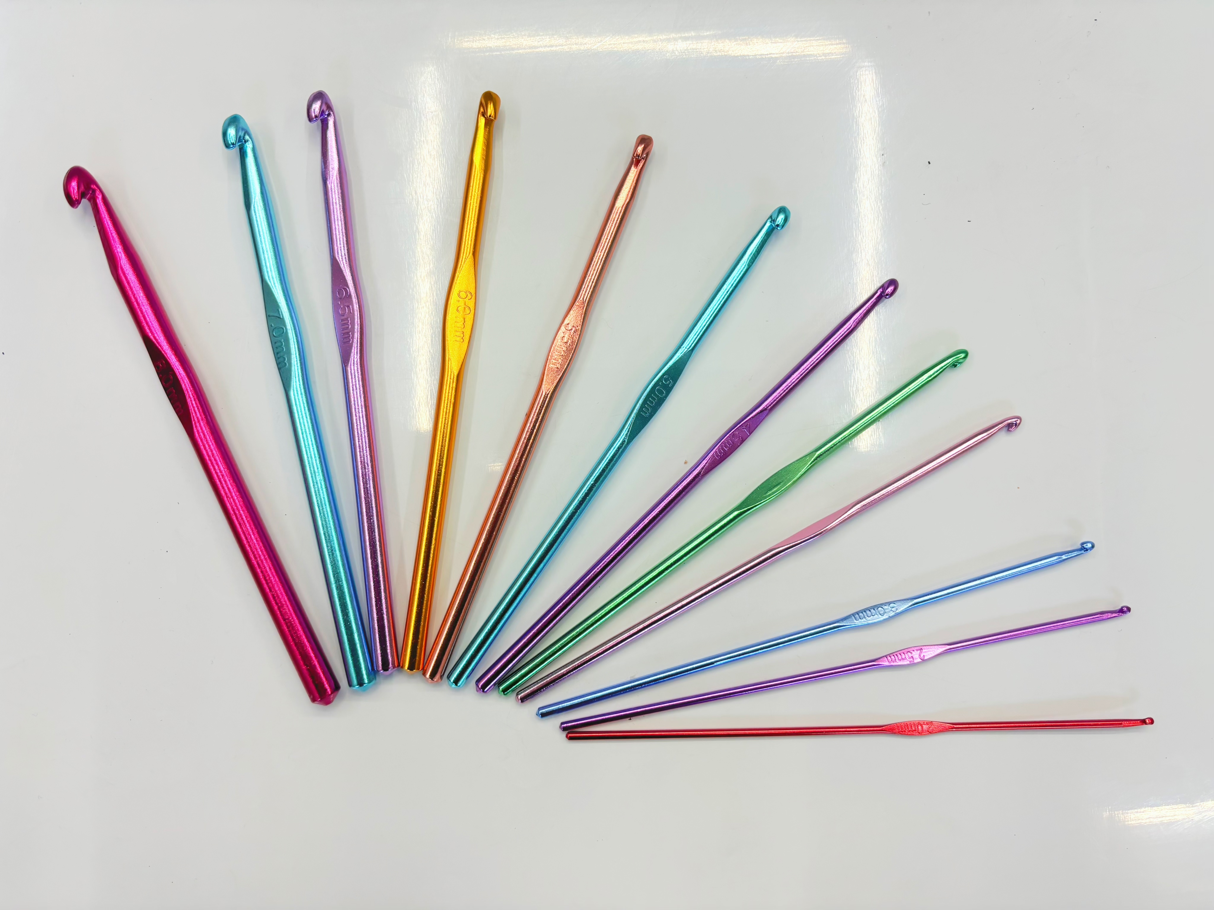 编制工具/彩色钩针产品图