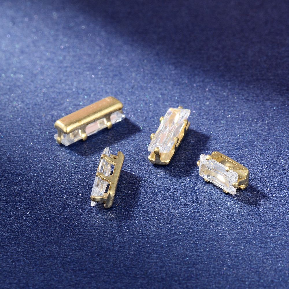 3*6mm rectangular hexagonal crystal zircon Specification image