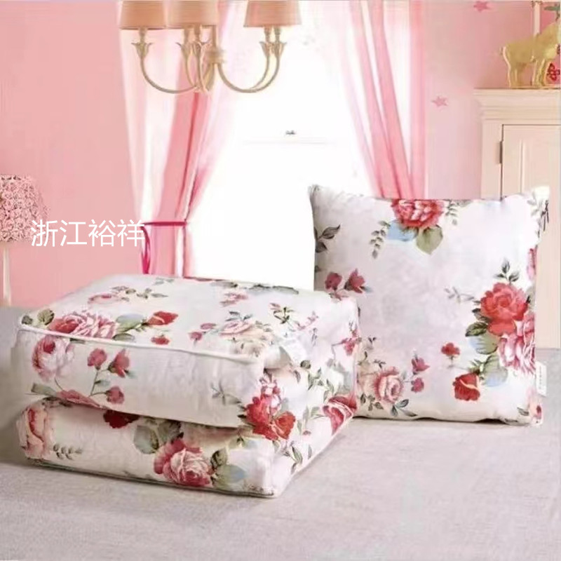 Two-in-one pillow and quilt for logo design, gift, sofa cushion, office midday rest quilt, car lumbar support pic 3