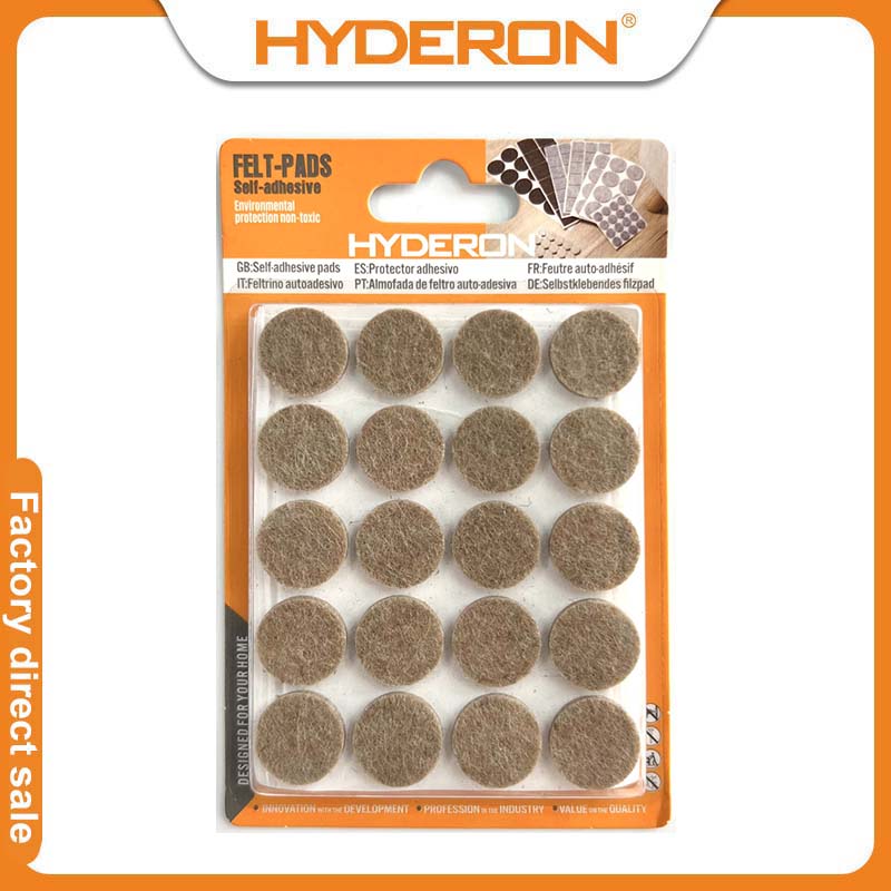 Huidelong Hardware [Factory Direct Sale] Felt Table Foot pads and furniture foot pads Item Picture