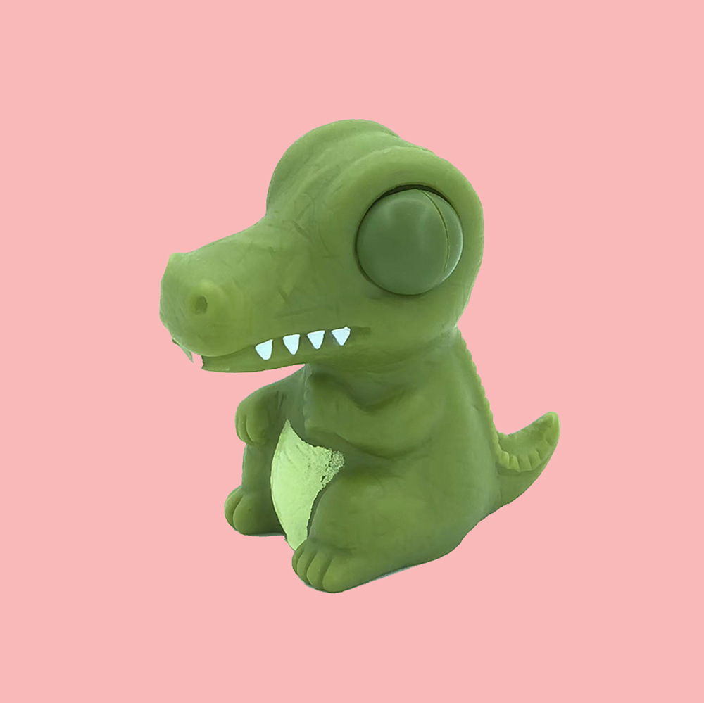 Squinting dinosaur Application Scenario