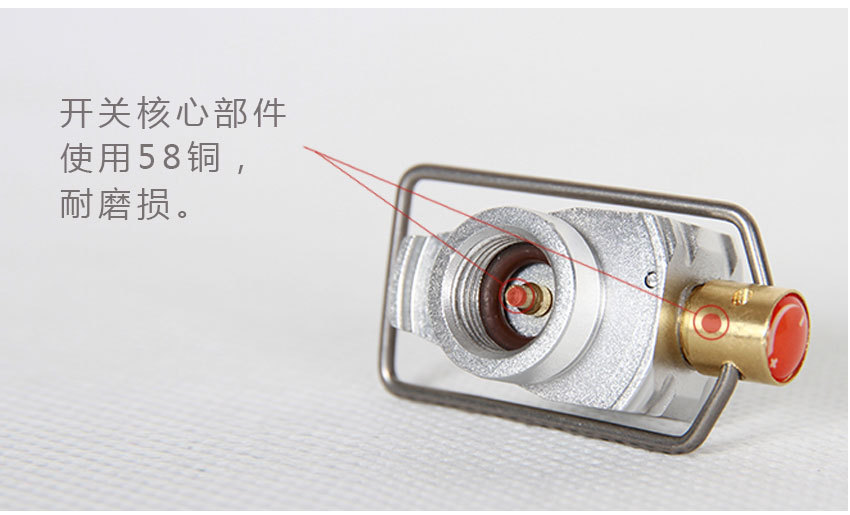 压阀充气阀户外野营用品互充转接气罐转换头充气接头户外用品详情9