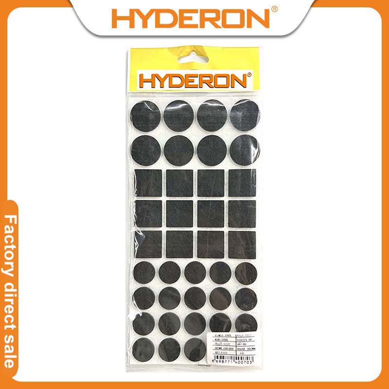 汇德隆五金【厂家直营】毛毡桌脚垫家具脚垫地板保护器组合