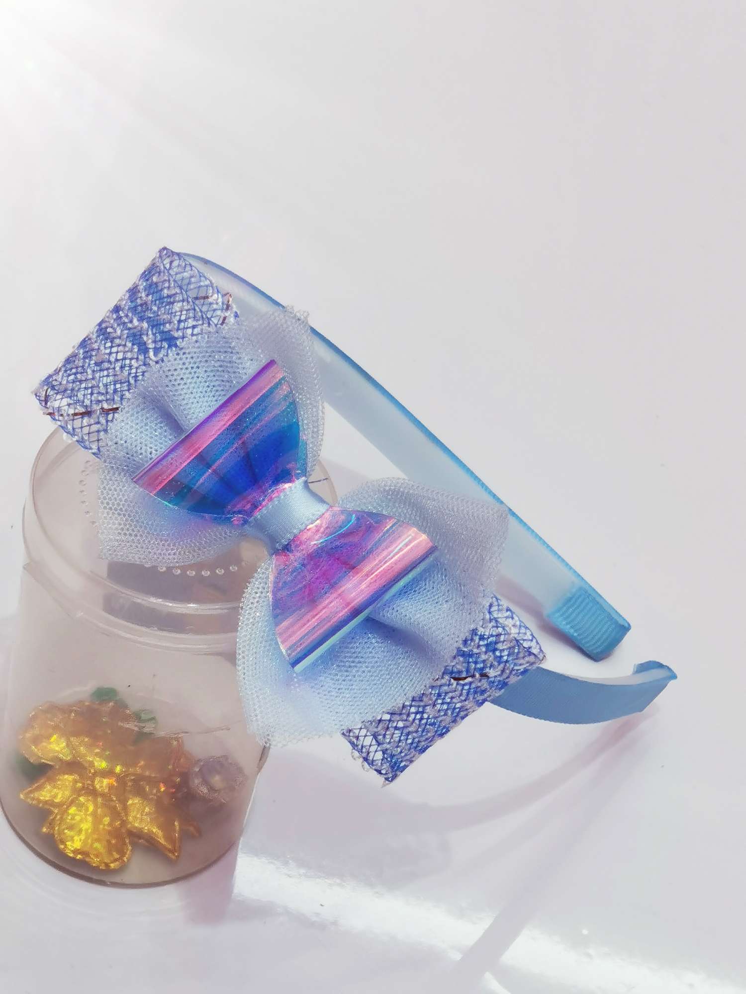 流行小孩领结头扣