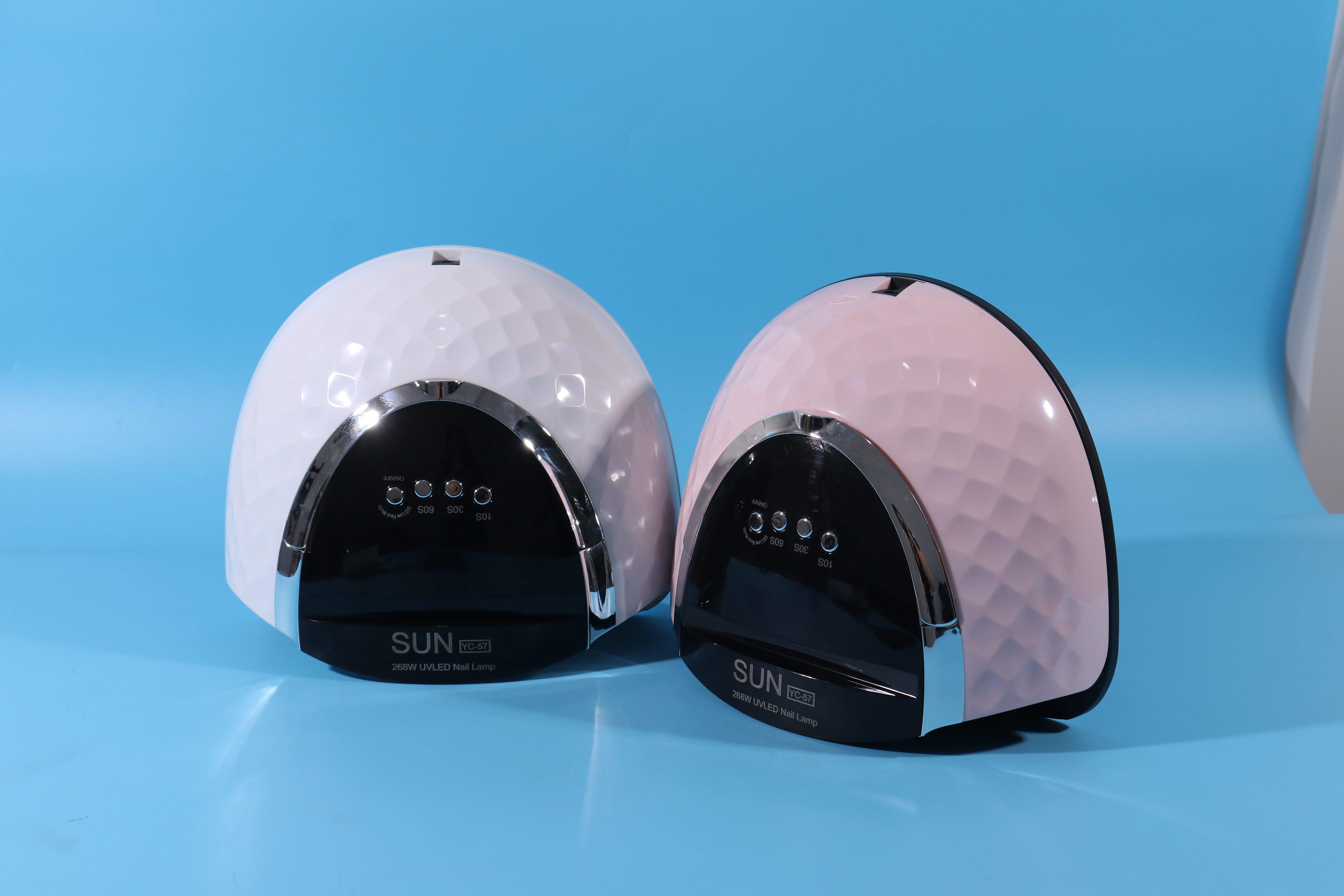 268W cross-border new high-power nail art light strip, mobile phone stand, phototherapy, mecha oil glue, nail art light drying and drying Item Picture