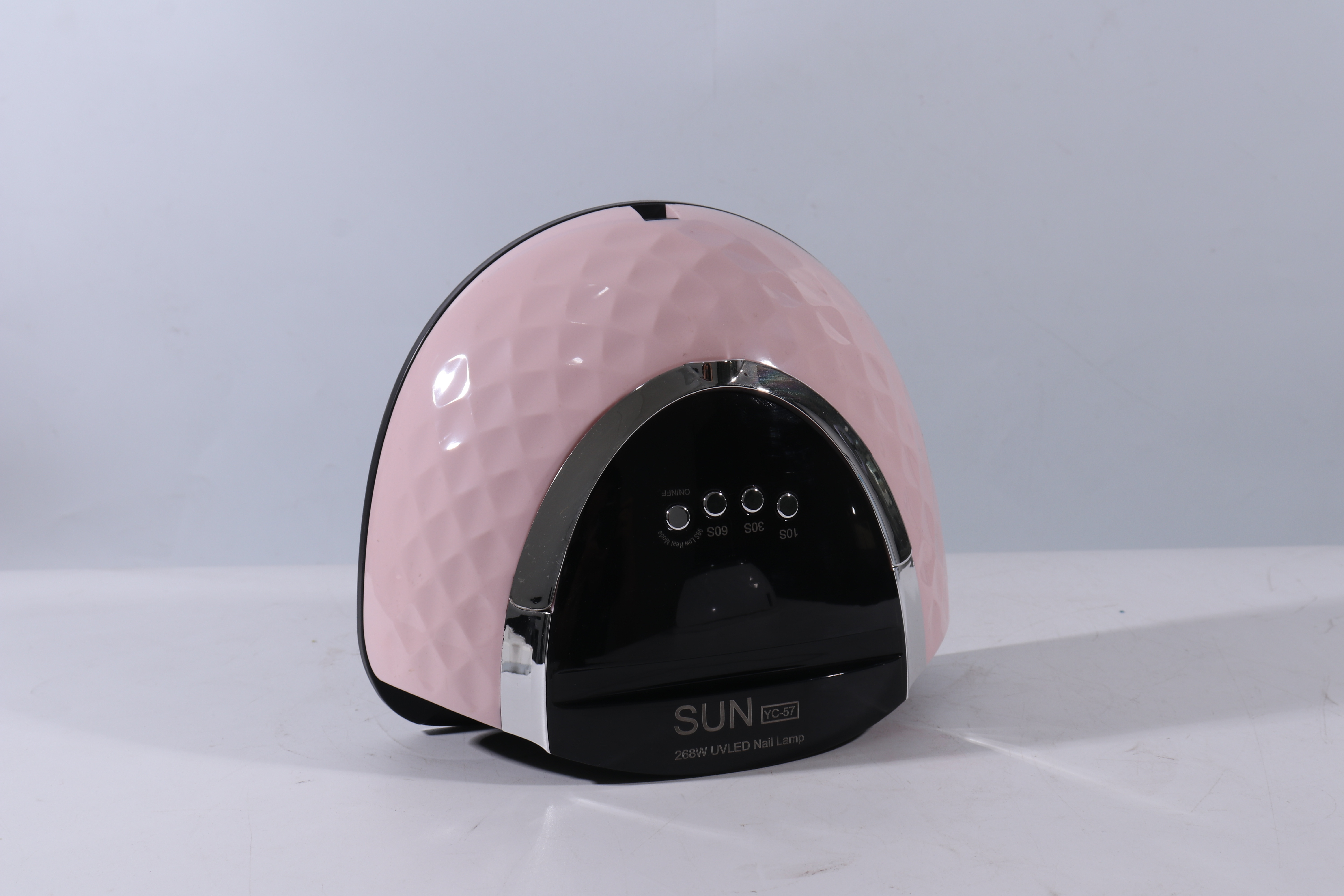 268W cross-border new high-power nail art light strip, mobile phone stand, phototherapy, mecha oil glue, nail art light drying and drying Specification image