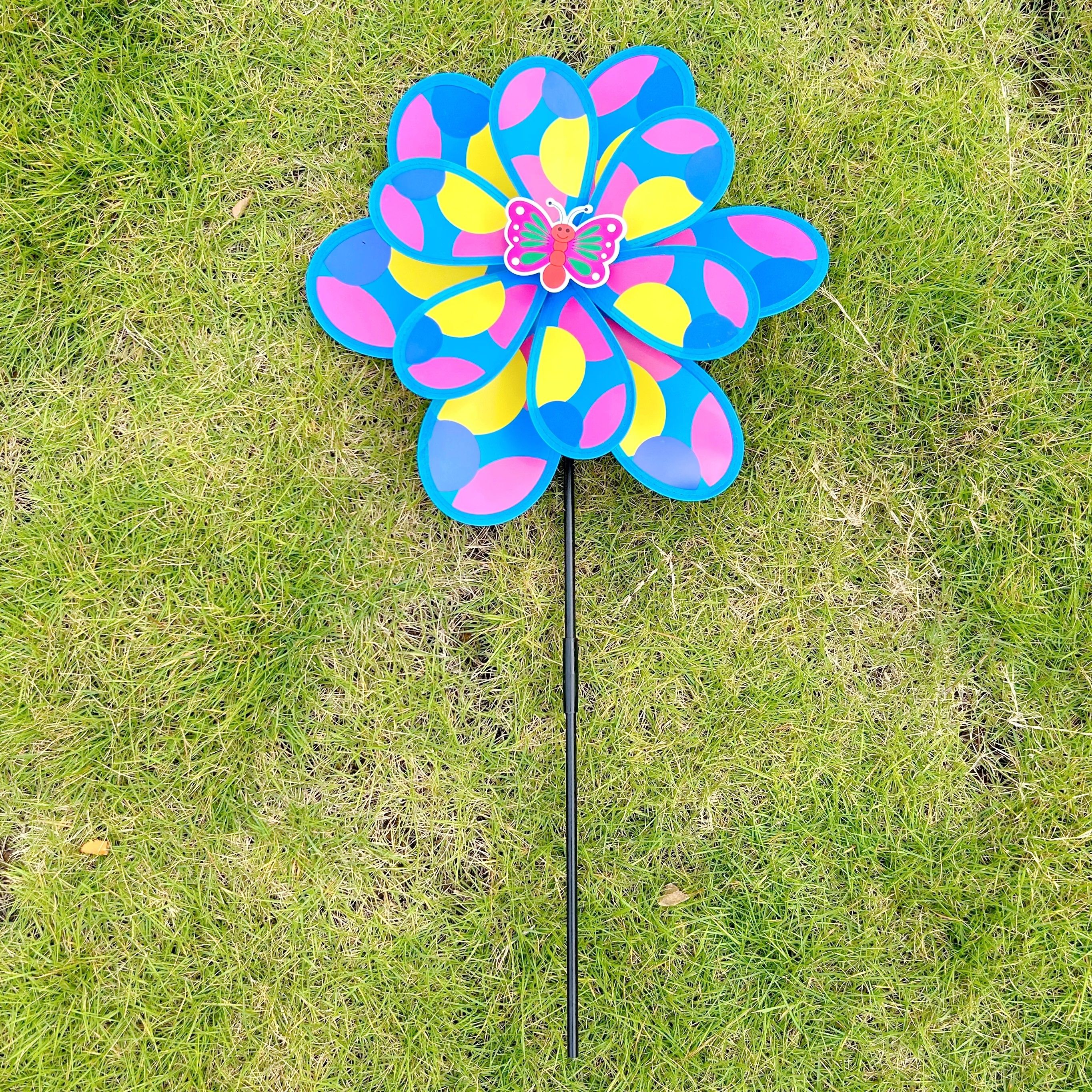 风车白底实物图