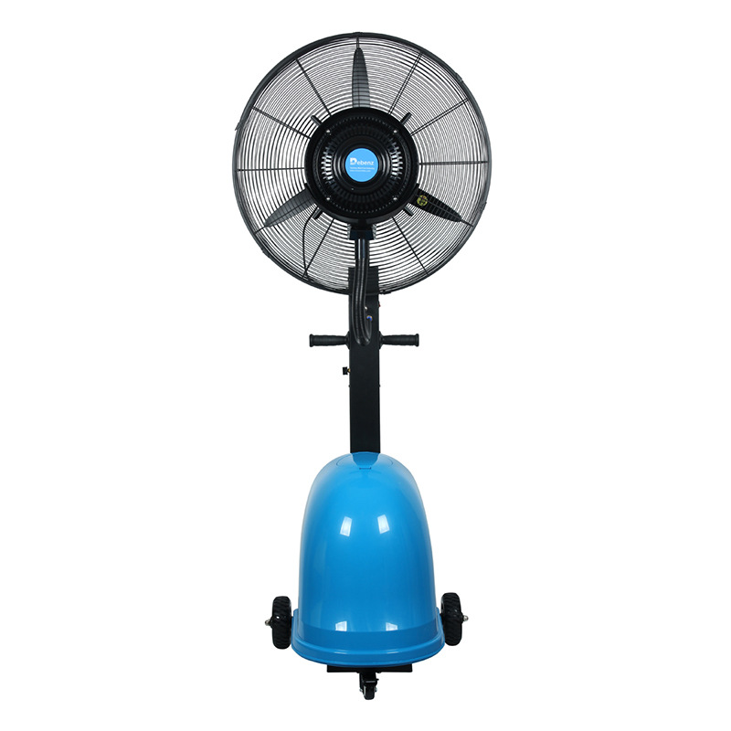 Spray fan, outdoor high-volume heat dissipation floor-standing fan, high-power commercial humidification mechanical cooling floor-standing electric fan Specification image