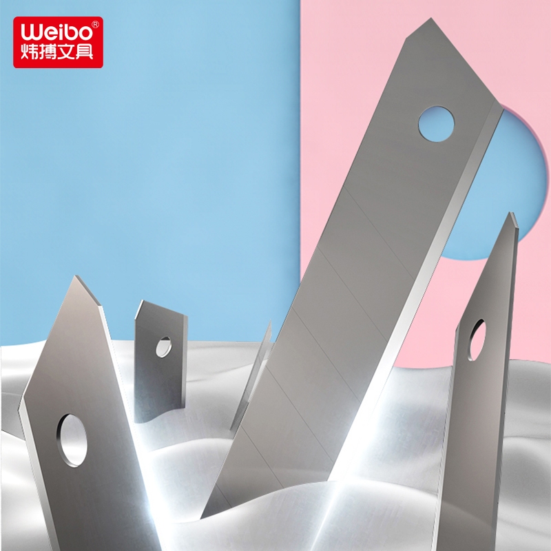 Weibo Office Stationery Cute cartoon bear Art Knife Sharp Mini portable express unboxing magic tool Paper cutter Application Scenario