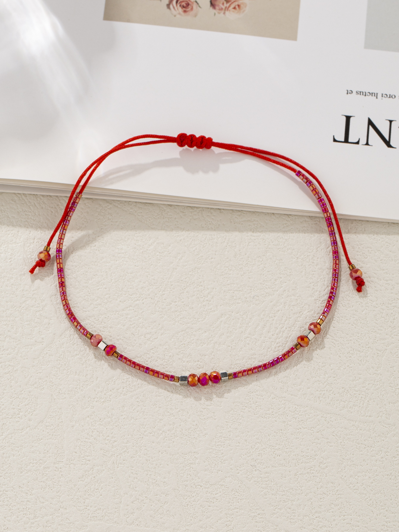 波西米亚风脚链/亚马逊脚饰/欧美爆款产品图