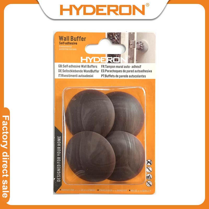 Huidelong Hardware [Factory Direct Sale] Wall Door bump with Adhesive Backing Door Bump Anti-collision Door Block Item Picture