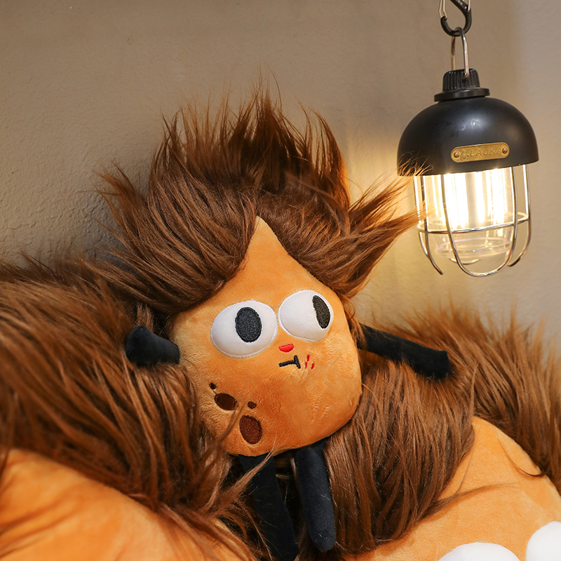 2023 New potato plush toy, a cute birthday gift for boys and girls' bedrooms, 25m in size Specification image
