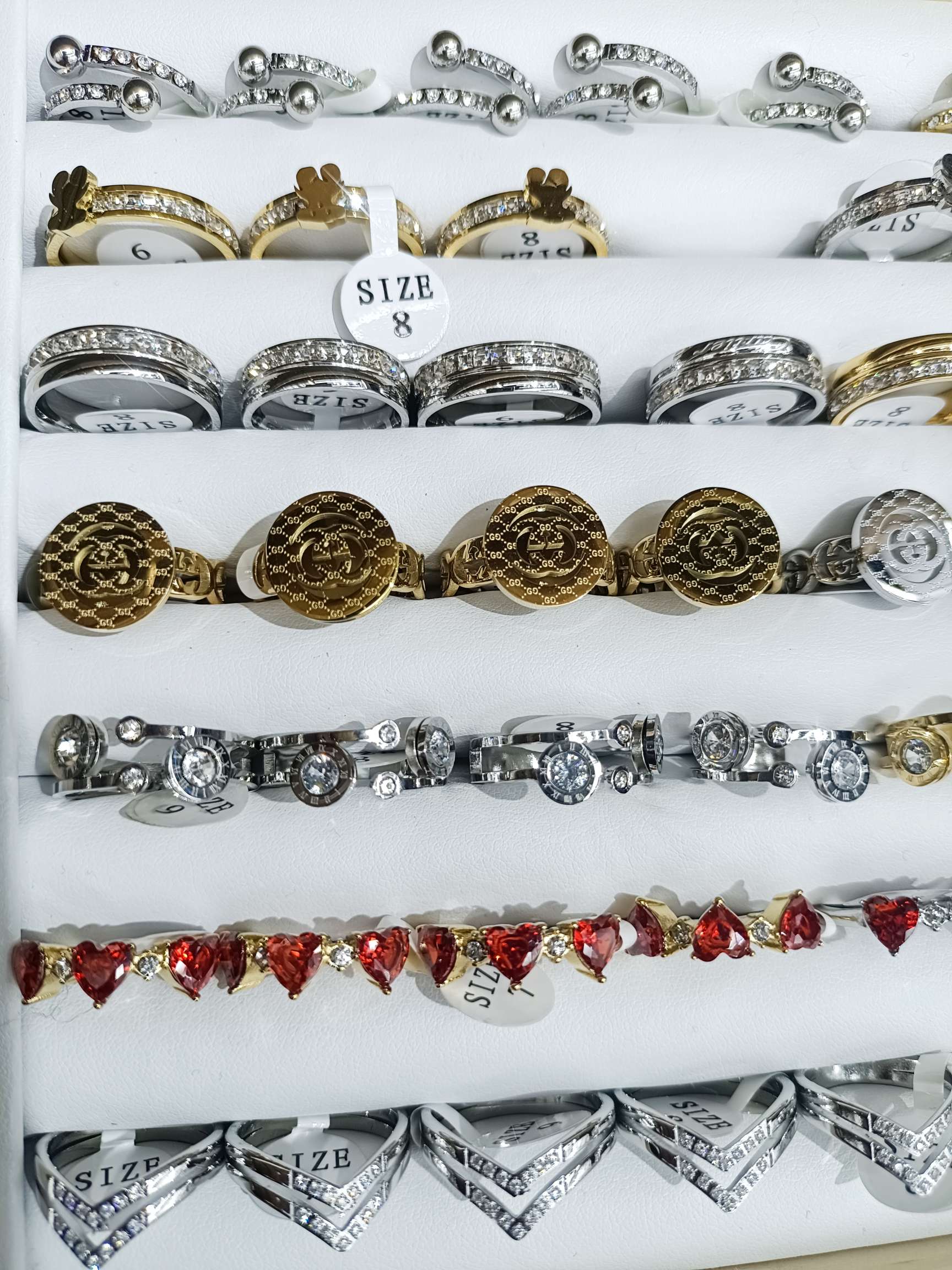 Korean-European style business jewelry design inspiration icon