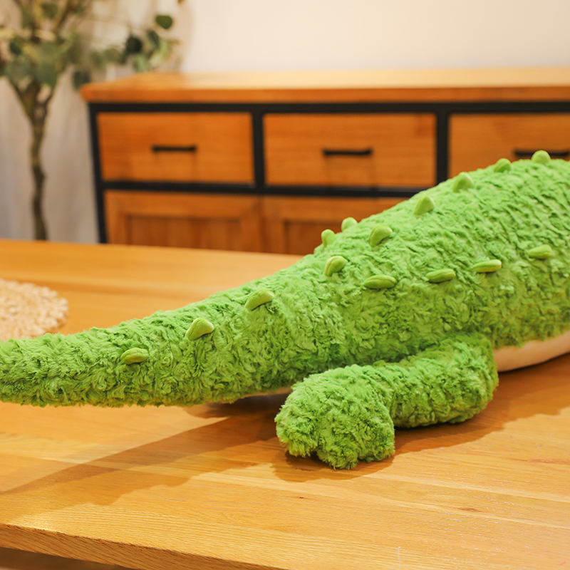 2023 New Crocodile Tummy plush toy, a cute birthday gift for boys and girls' bedrooms, 100cm plush toy Application Scenario
