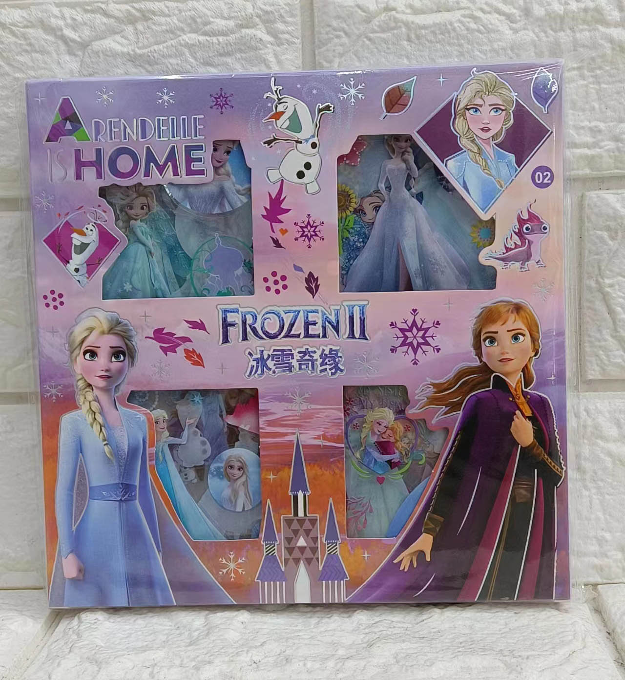 100 planner posts of CY-CW Frozen details Picture