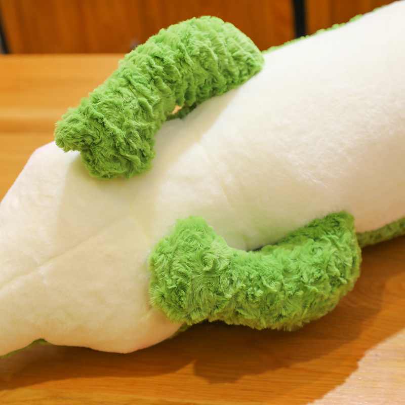 2023 New Crocodile Tummy plush toy, a cute birthday gift for boys and girls' bedrooms, 100cm plush toy Item Picture