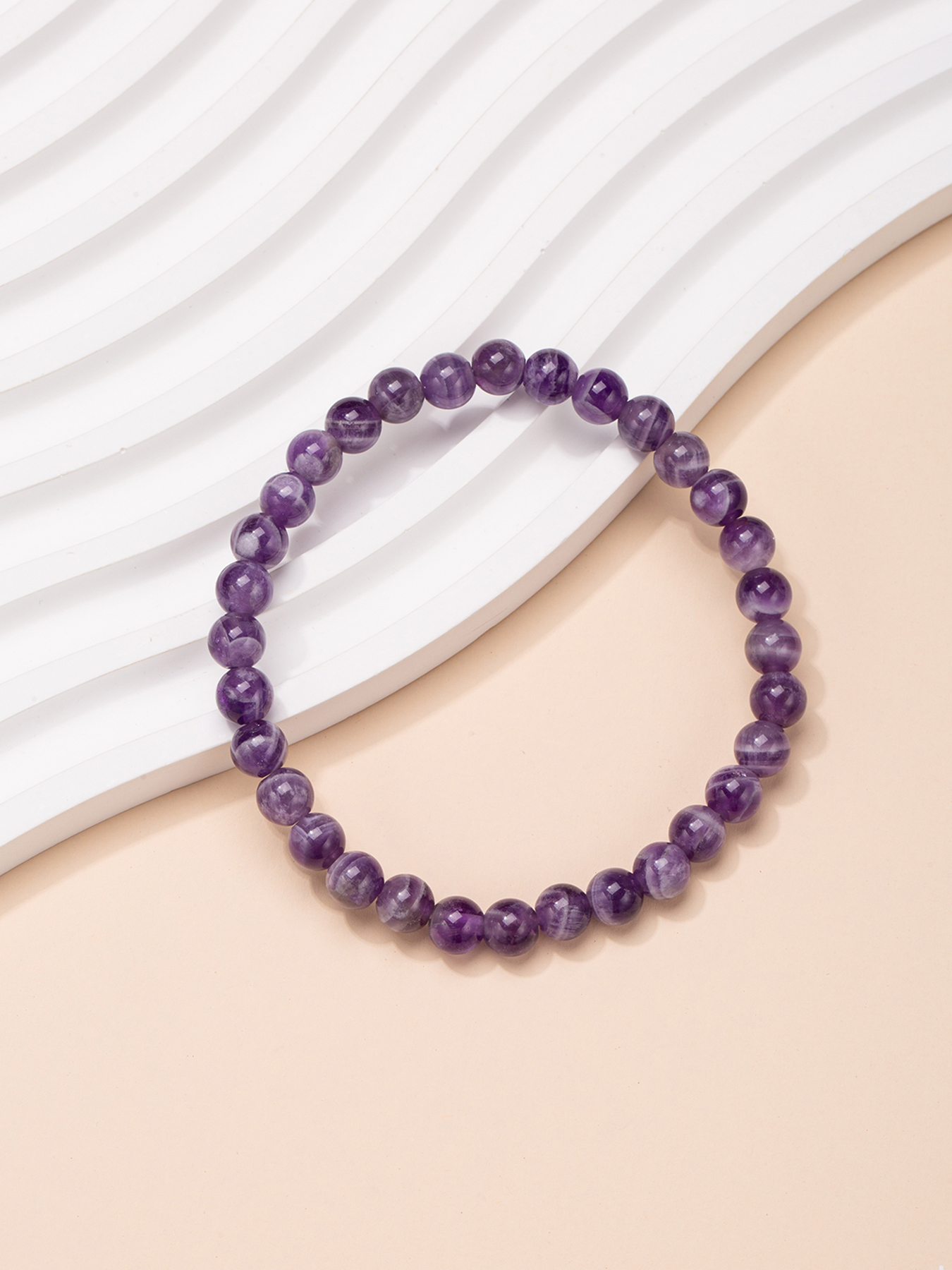 8mm amethyst bracelet