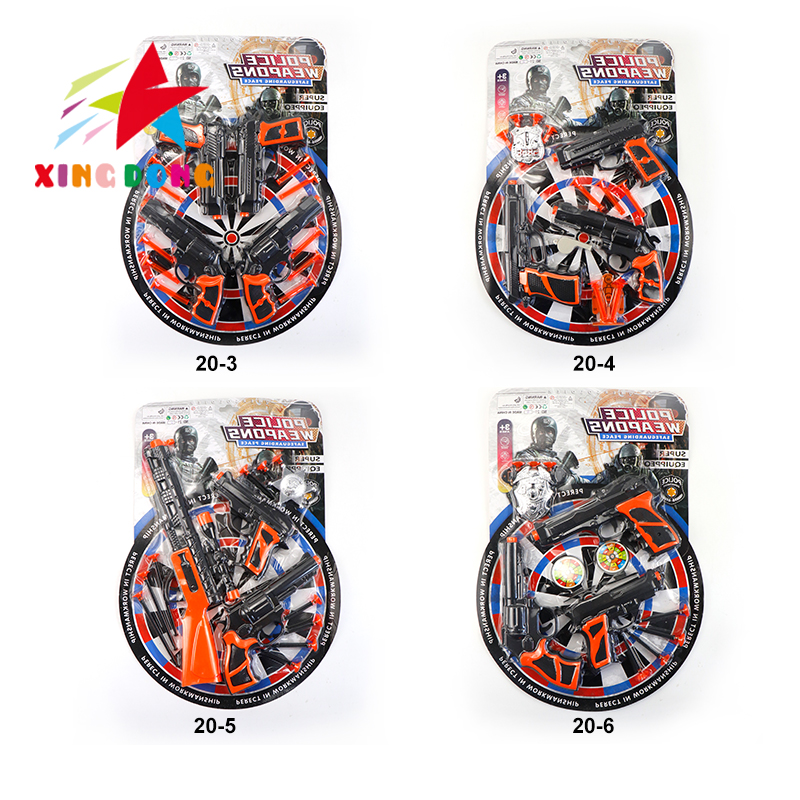 Children's toy simulation toy gun set, vacuum-formed toy gun Specification image