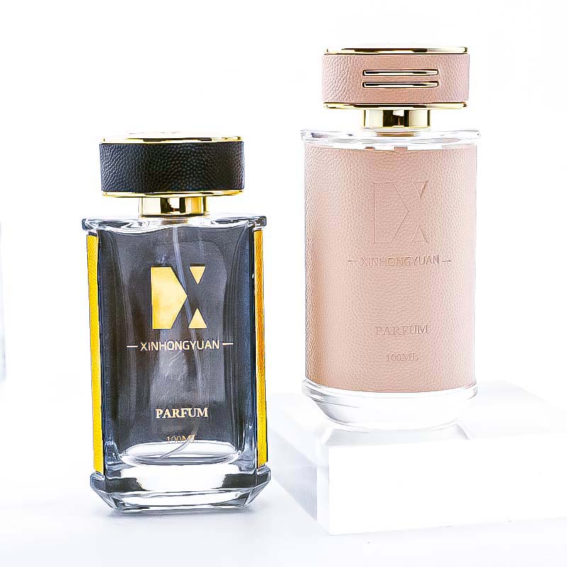 Manufacturers spot 100ML perfume bottle travel dispenser spray bag leather mist bottle sample perfume replacement