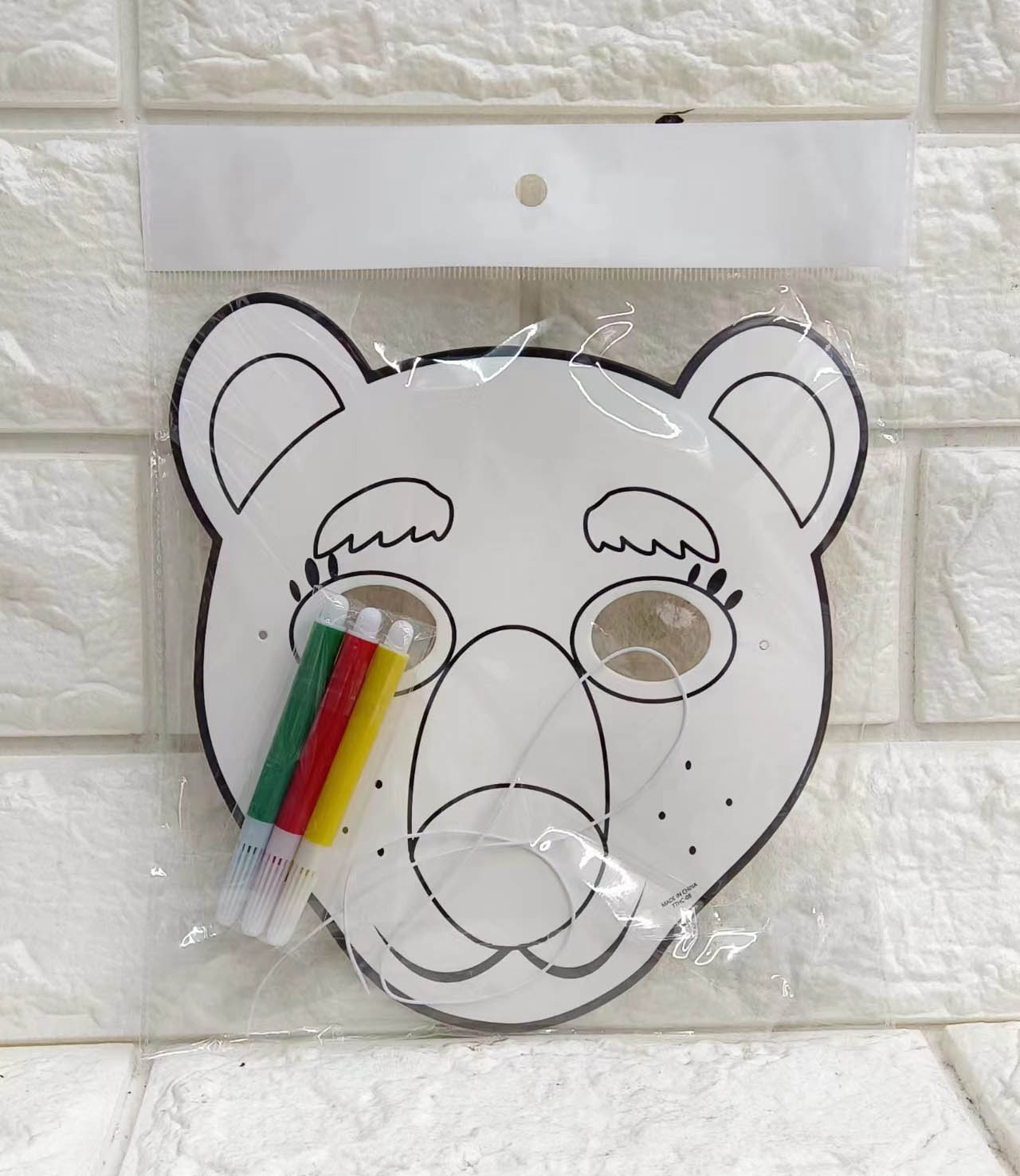 DIY贴/面具/绘画本产品图