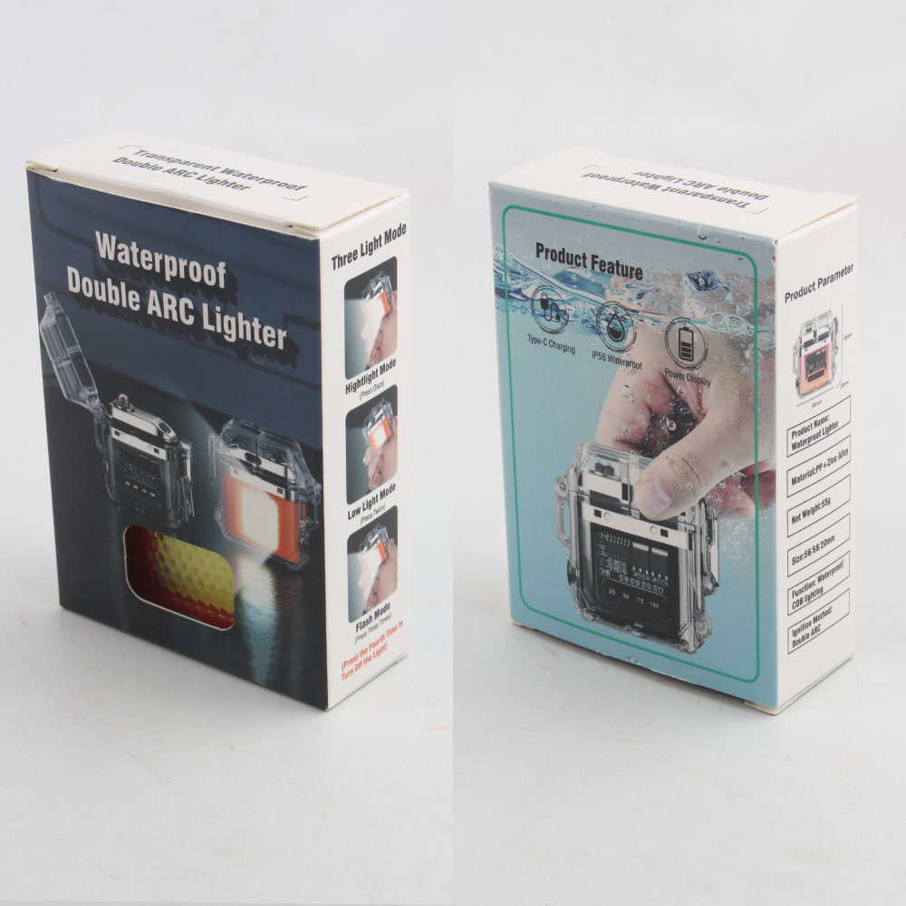 充电打火机、电子点烟器实物图