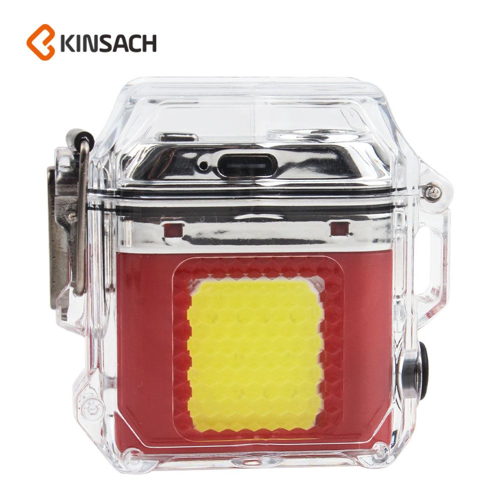 KINSACA星之源TYPE-C充电打火机钥匙扣灯