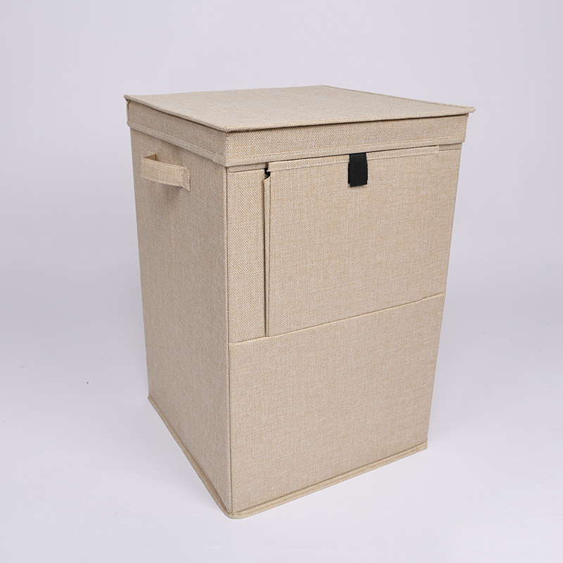 多巴胺色系/懒人收纳/棉麻材质/可折叠细节图