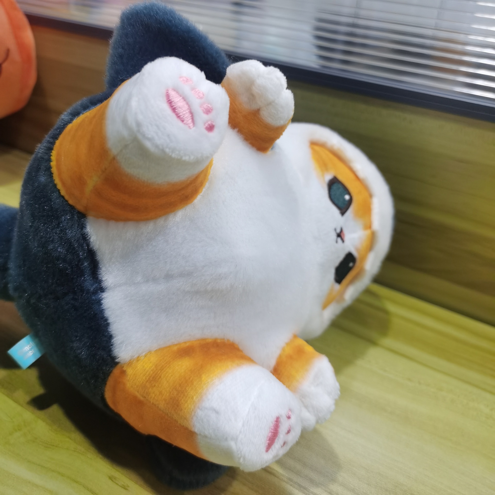 Japonés tiburón gato camarón frito colgante juguete de peluche muñeca rascador tiburón gato peluche muñeca colgante Application Scenario