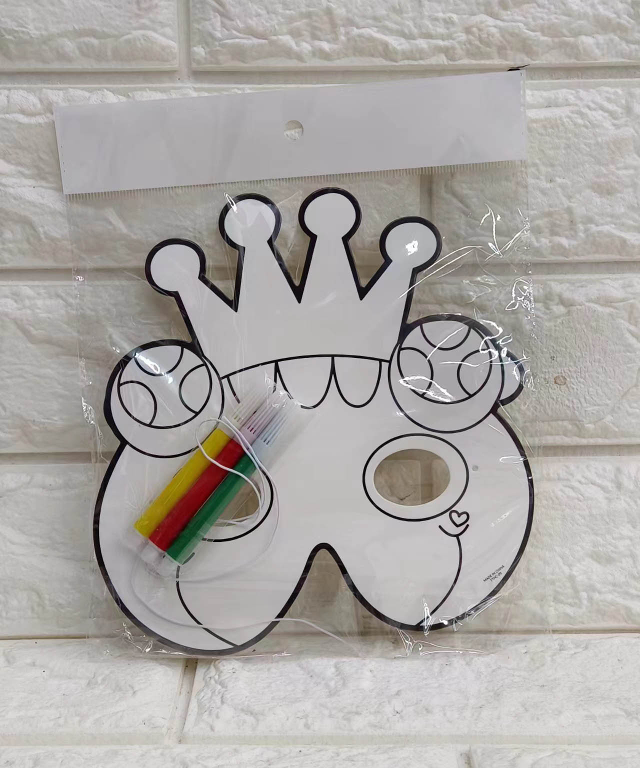 DIY贴/面具/绘画本细节图