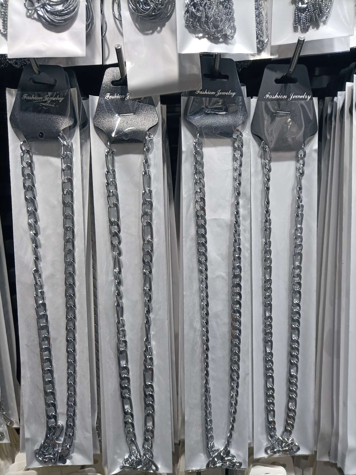 男士古巴链项链