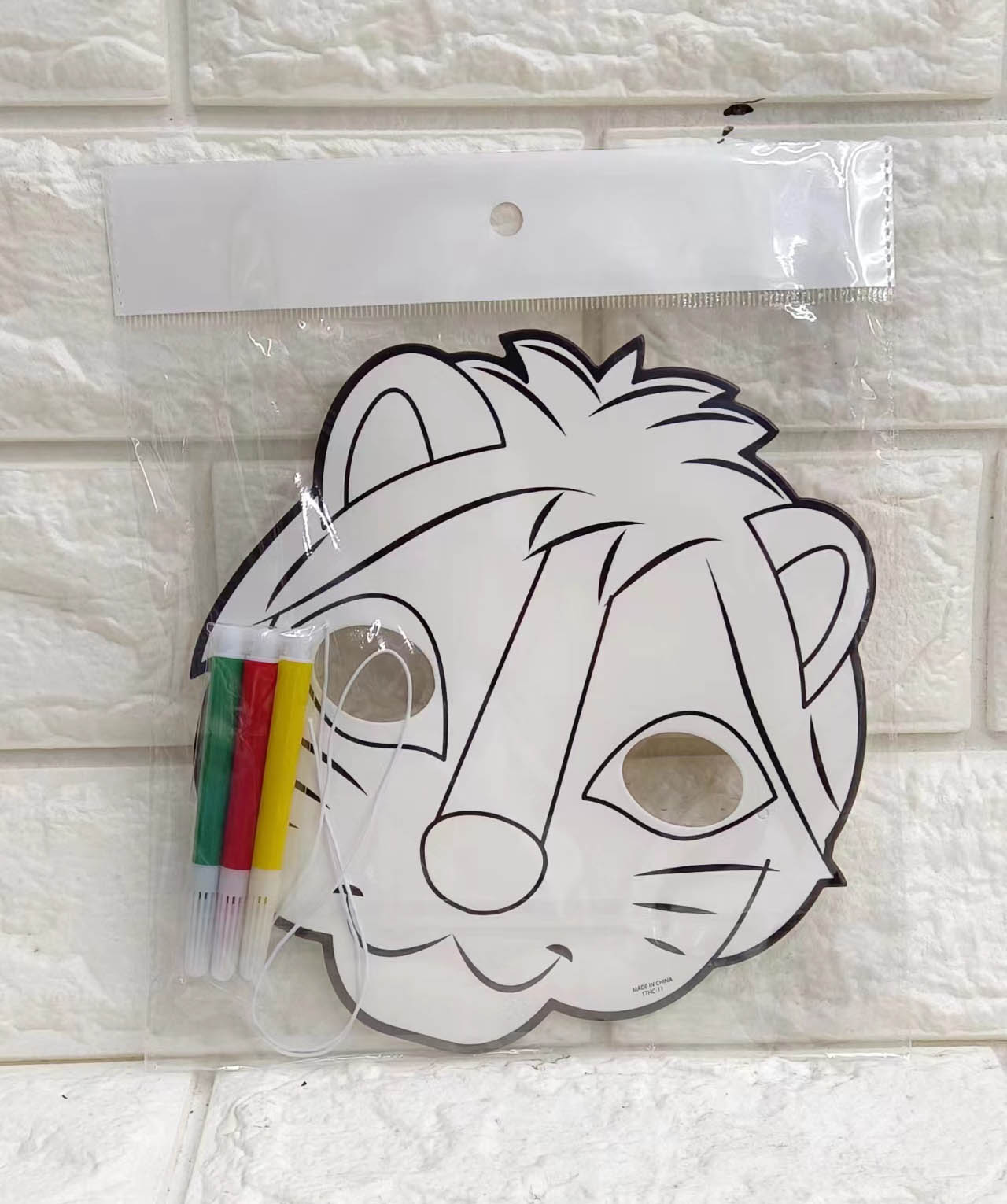 TTHC儿童面具绘画