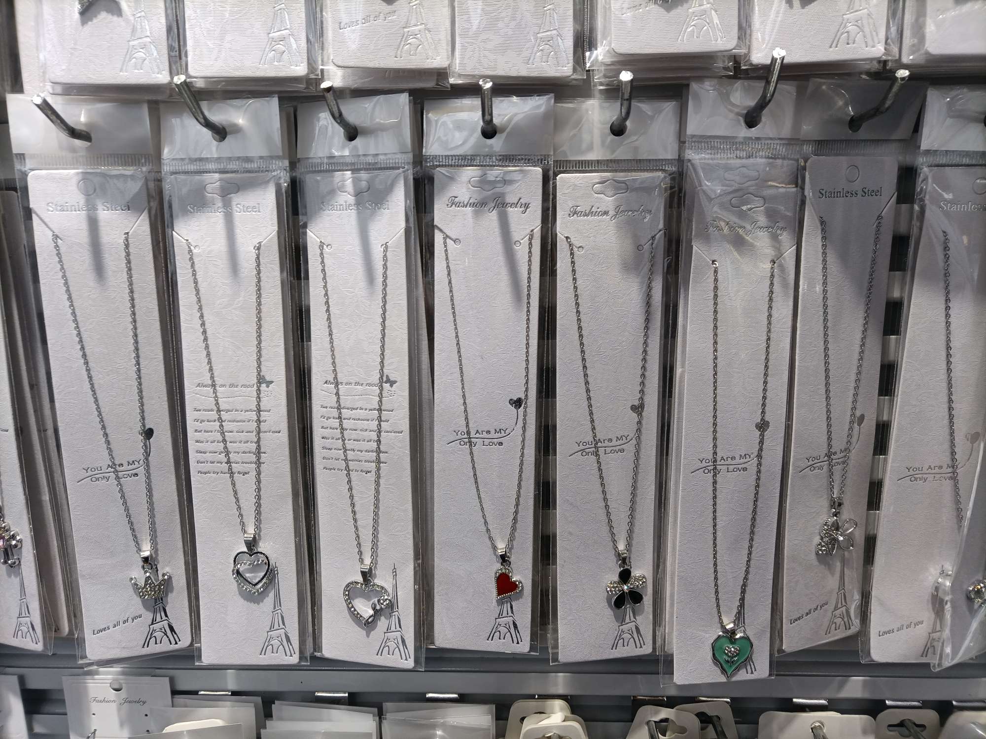 古巴链/项链/吊坠产品图