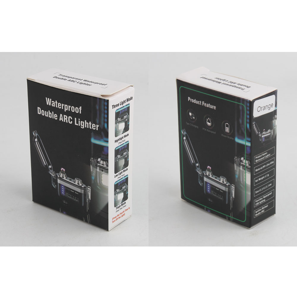 充电打火机、电子点烟器实物图