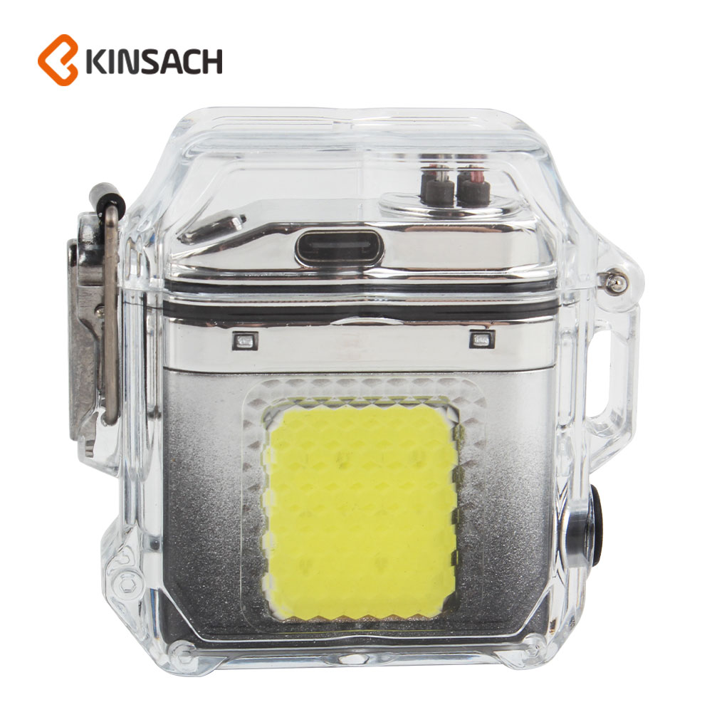 KINSACA星之源打火机钥匙扣灯