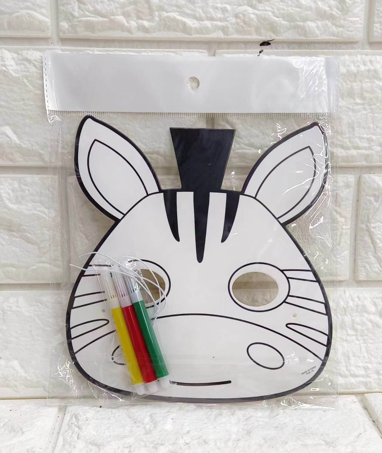 防护面罩实物图